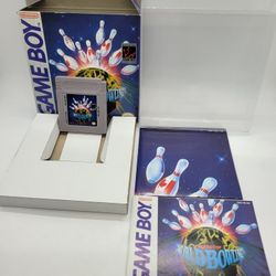 Romstar World Bowling Nintendo Gameboy GB