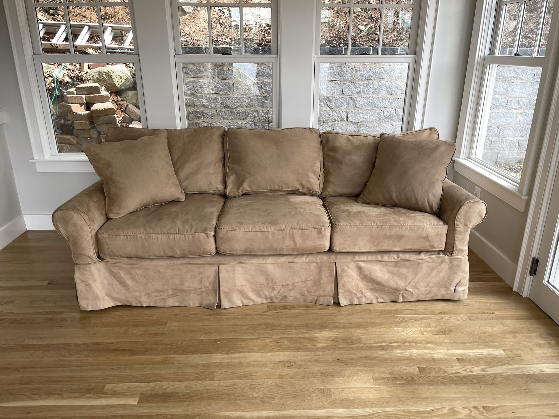 Arhaus Sofa Couch
