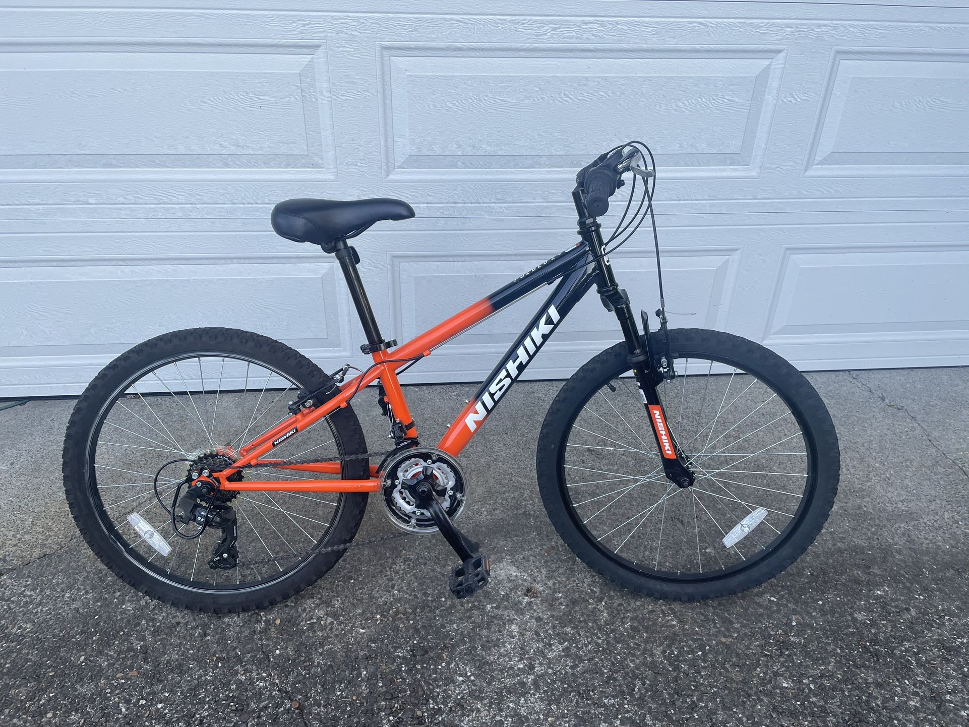 Nishiki boys 24” Pueblo Mountain Bike