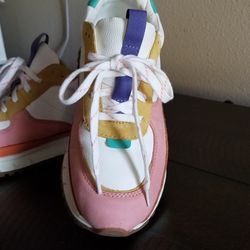 Madewell Kickoff Snicker WOMEN'S 6 Never Worn New No Box