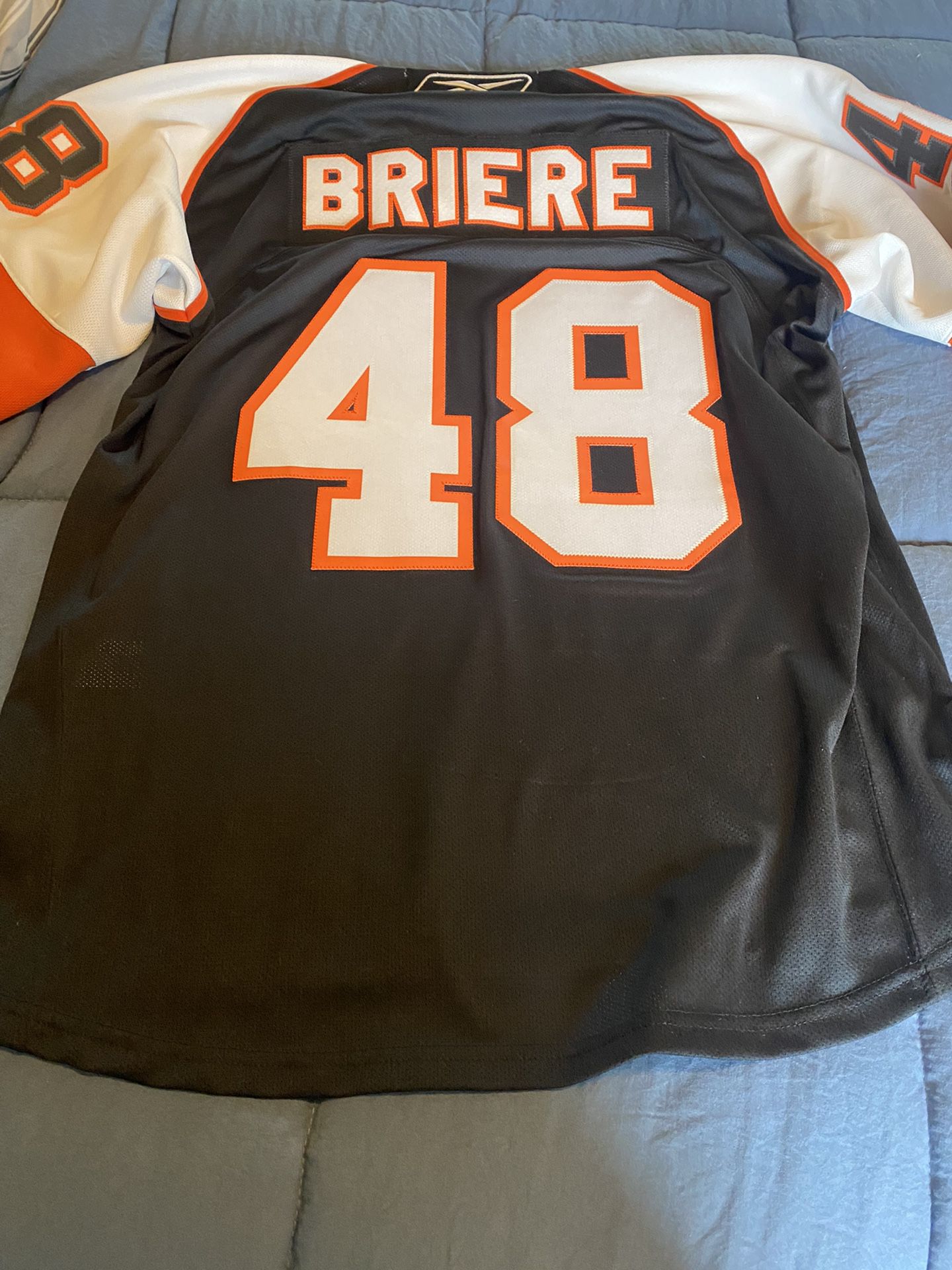 Danny Briere Flyers Jersey