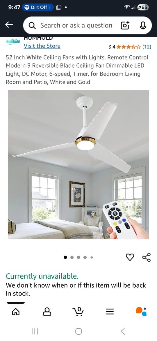 Ceiling Fan