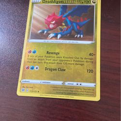Druddigon Pokémon Card