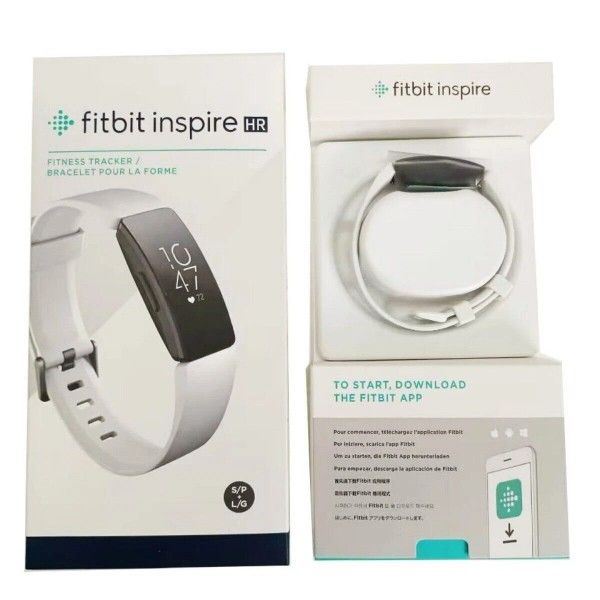 Fitbit Inspire HR - White
