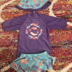 Swim Suit and Water Shoes