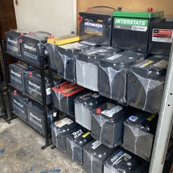 Car batteries