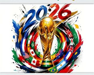 FIFA WORLD CUP  2026 Tickets For Sale!!!