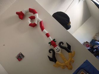 Nightmare before Christmas keyblade