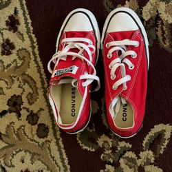 Red Converse New