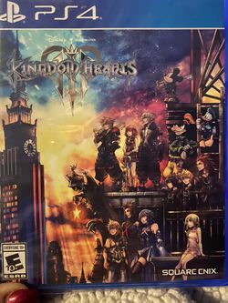 Brand new Kingdom Hearts Game