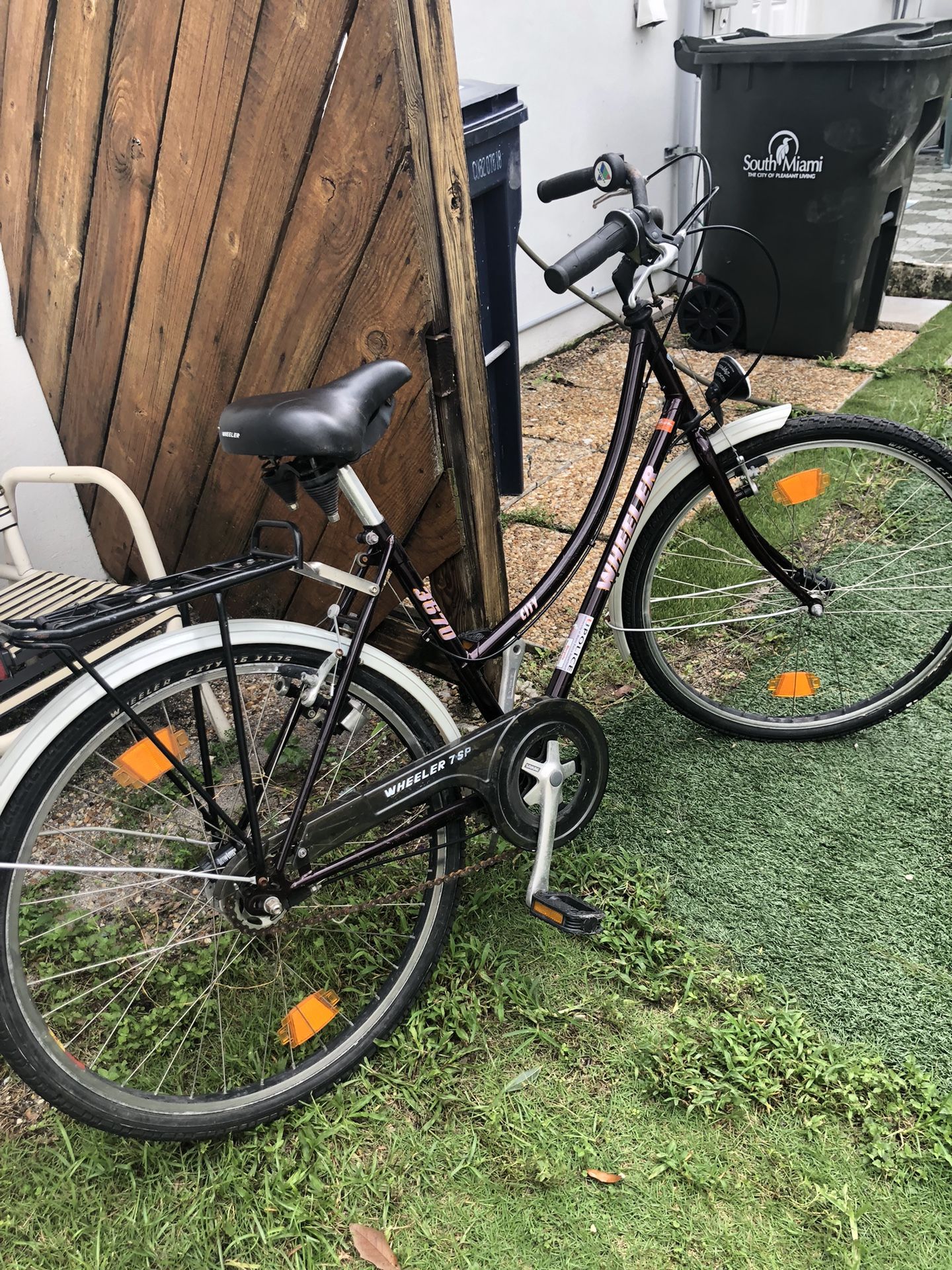 Wheeler City Bike