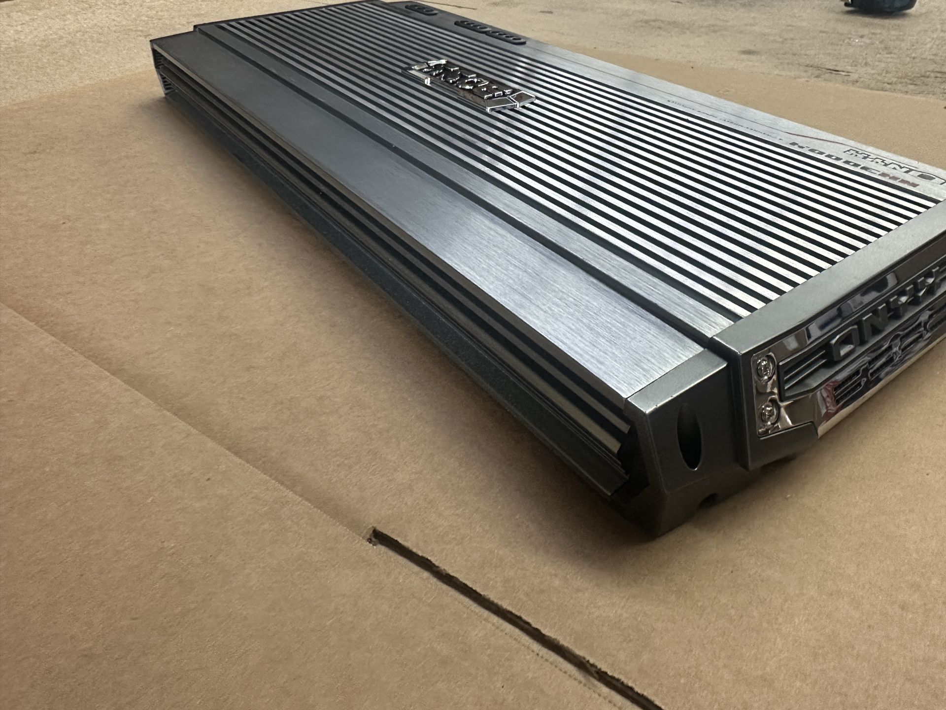 Boss NX3000.4 3000W Max, Onyx Series 4-Channel Power Amplifier for 