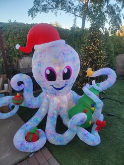 Christmas Octopus