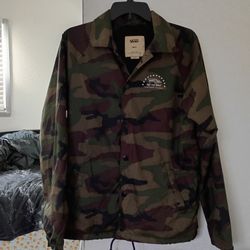 Vans Windbreaker Jacket