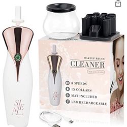 Makeup-Brush Cleaner/Dryer Machine