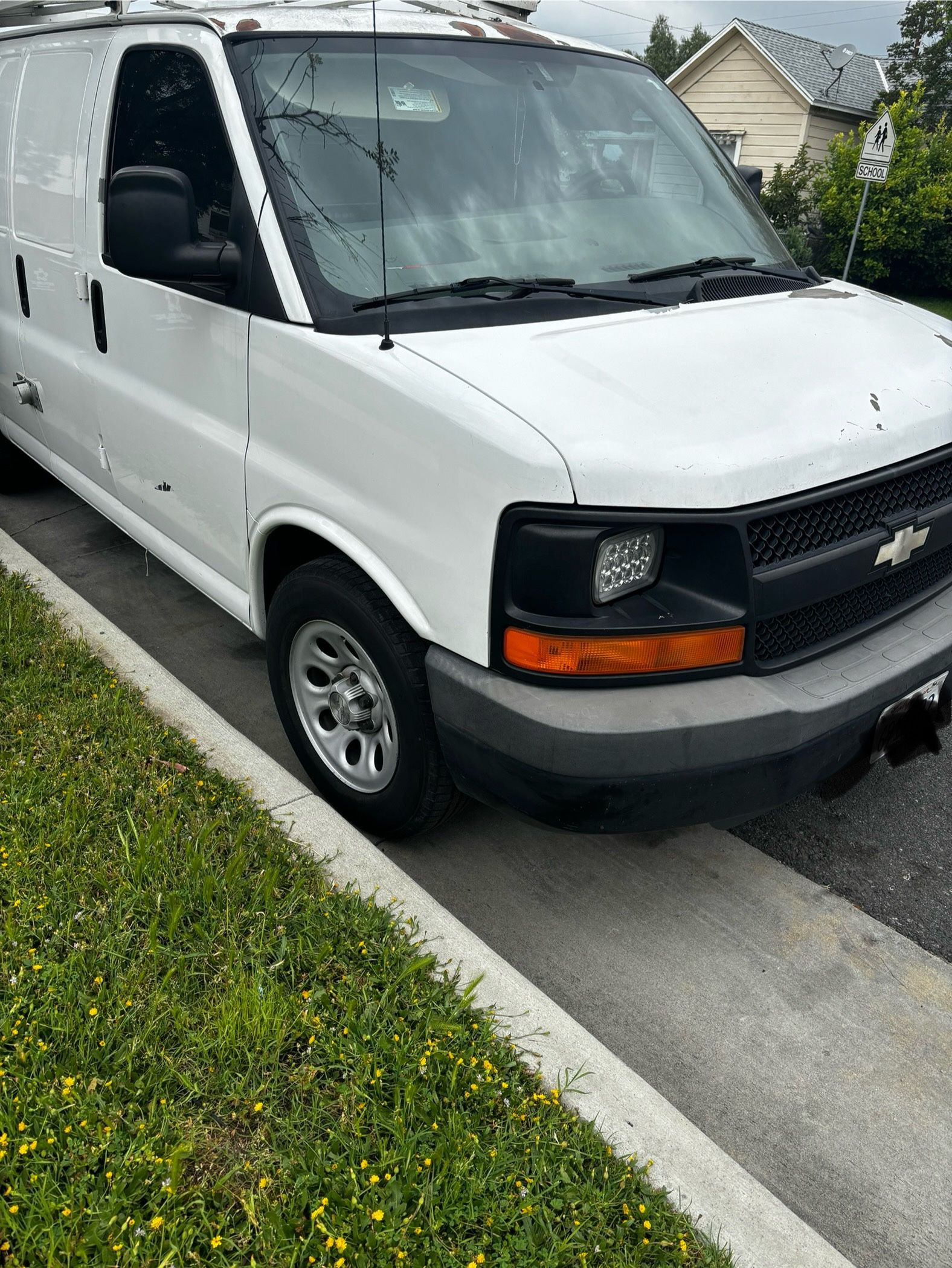 2009 Chevy Express Cargo Van
