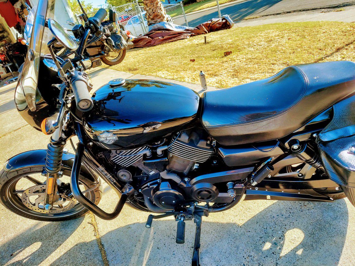 Photo 2015 Harley davidson XR750