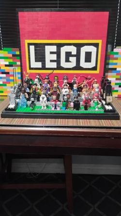 LEGO HTF MINIFIGURES. (Ask for prices)