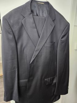 Italian Men's wool suit with pants
