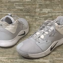 14 CN9513 Wolf Grey Nike PG 3 TB Paul George Basketball Shoes
