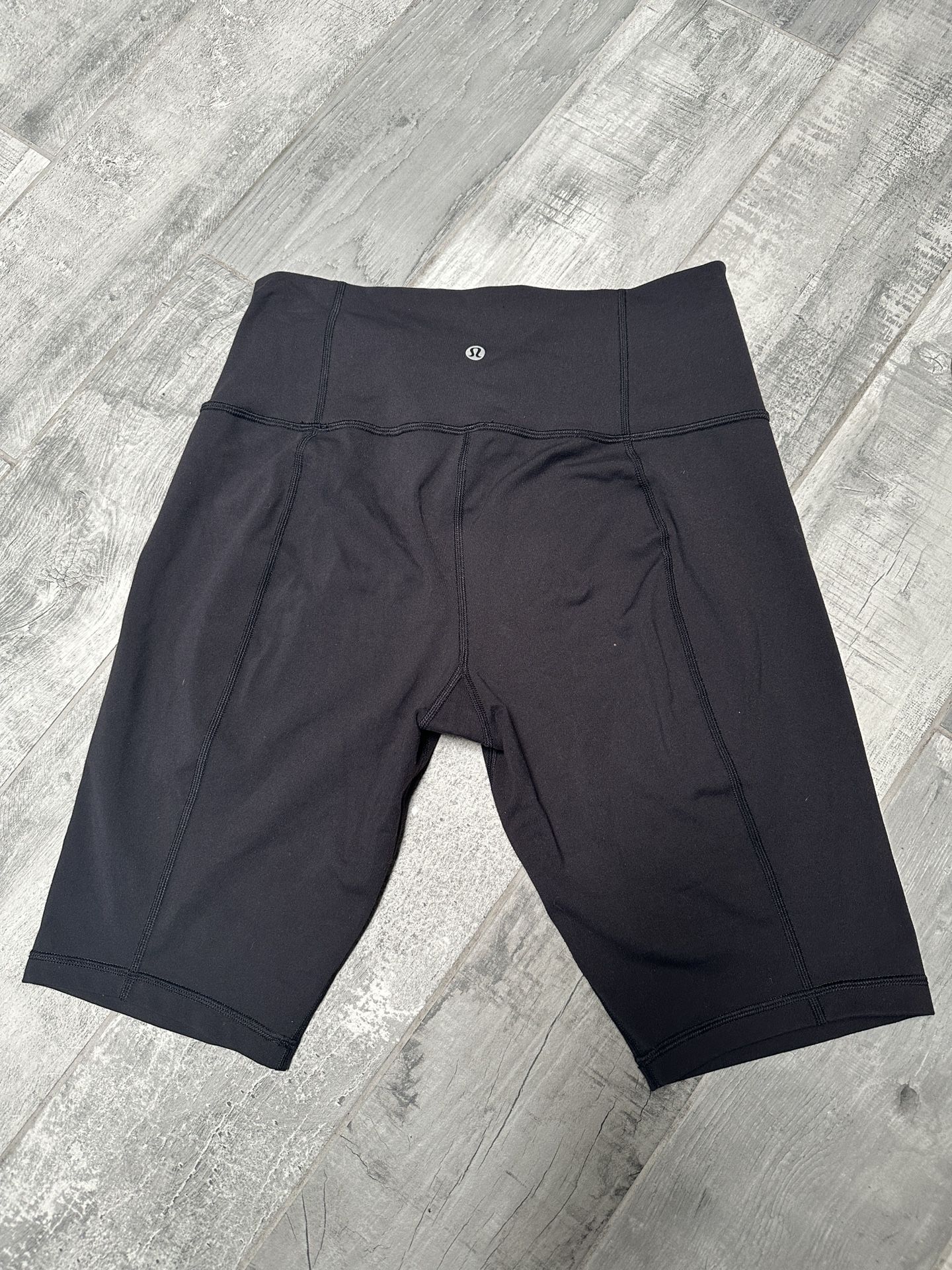 Lululemon Align High Rise Biker Short Black Athletic lulu Lemon