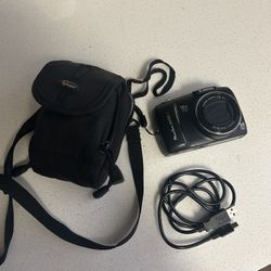 Canon Camera PowerShot SX110 IS with Camera Bag & Cord
