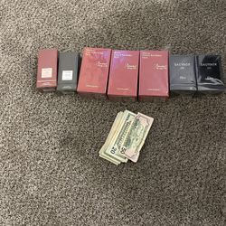 baccarat rouge 540)(dior sauvage elixir)(Tomford top cherry)(tomford fcking fabulous)