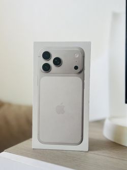 Iphone 17 pro max 512gb silver factory unlocked