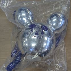 NEW RARE Disney 100 Years of Wonder Popcorn Bucket Metallic