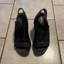 Calvin Klein Black Heels