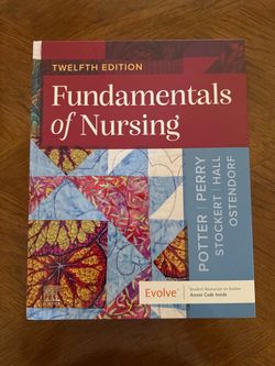 Fundamentals of Nursing Textbook (12th edition)