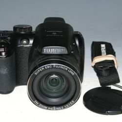 Fujifilm FinePix S4200 14.0MP Digital Camera - Black #7566