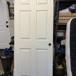 Interior Door 31 3/4” x 79 1/4” 