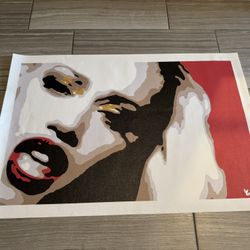 RARE Gwen Stefani Canvas Print