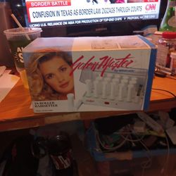Brand New In The Box 18 -Roller Hairsetter 