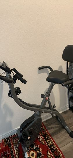 Exercise, stationary bike