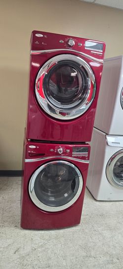 Washer and dryer whirpol stacables delivery extra fee
