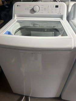 Lg washer
