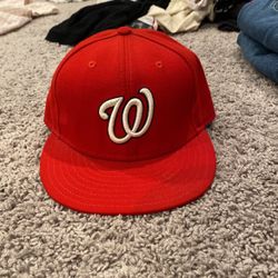Washington Nationals Fitted 7 1/8