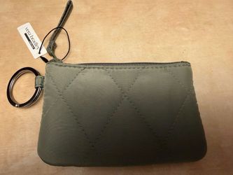 Vera Bradley Quilted Zip Pouch