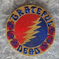 Limited Edition Grateful Dead x Elizabeth Kohrman "Long Strange Chocolate Trip" Sew-on Patch