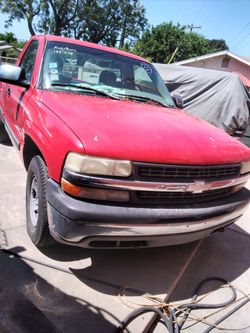 2000 Chevy Silverado 2500 not for parts