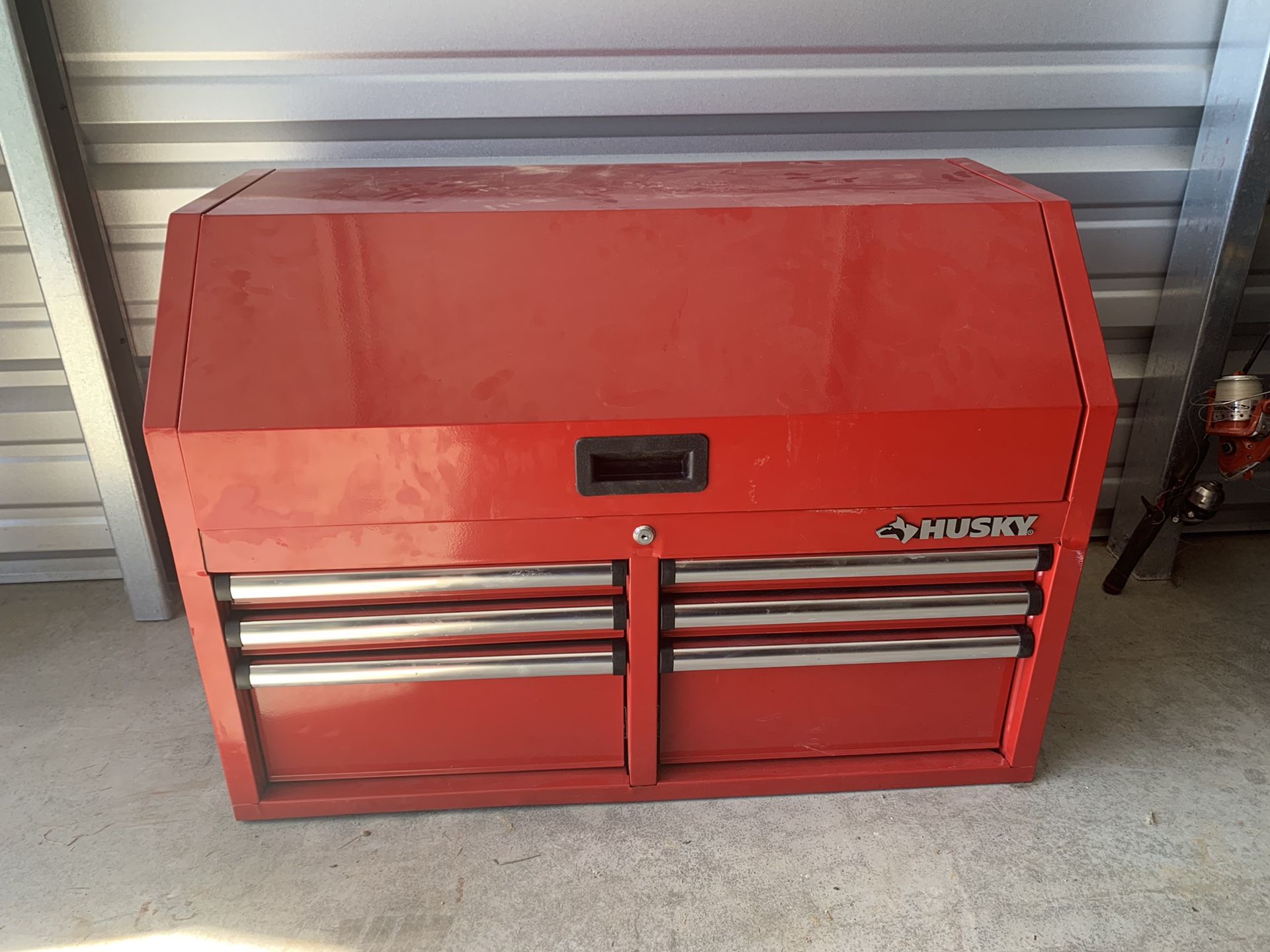 Husky tool box