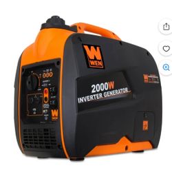WEN Super Quiet 2000-Watt Portable Inverter Generator, CARB Compliant