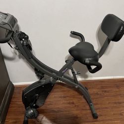 Slim Cycle Exercise Bike