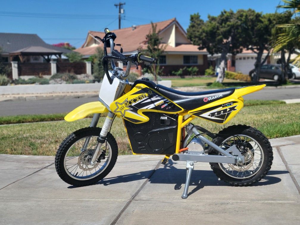 Pink Razor Mx650 Modified Razor MX650 Dirtrocket Electric Dirtbike Fardriver Rockstar ...