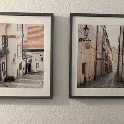 Cobble Street Framed Pictures/artwork