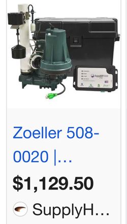 Sump pump plumbing