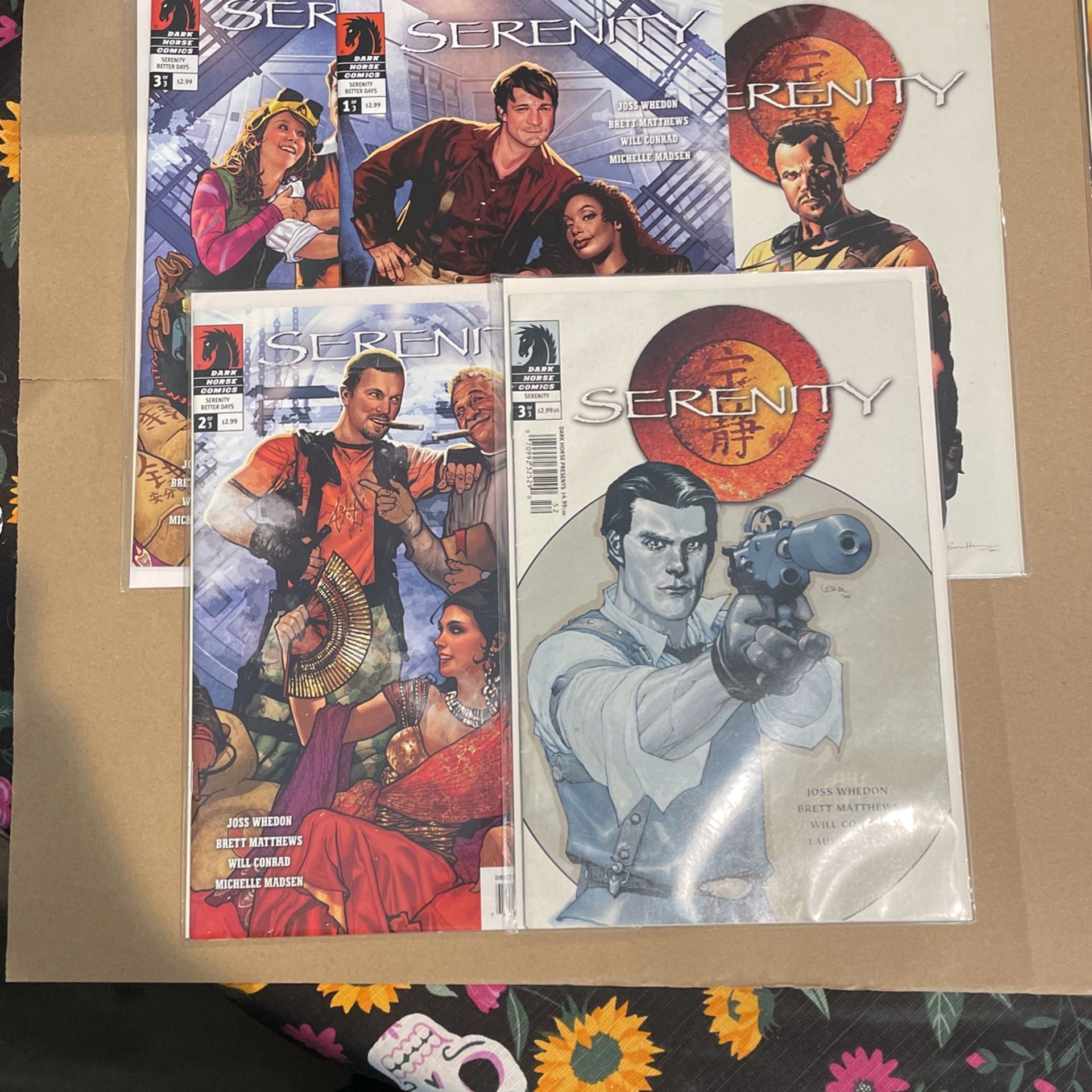Whedonverse Angel The Series & Serenity/Firefly Comic Lot