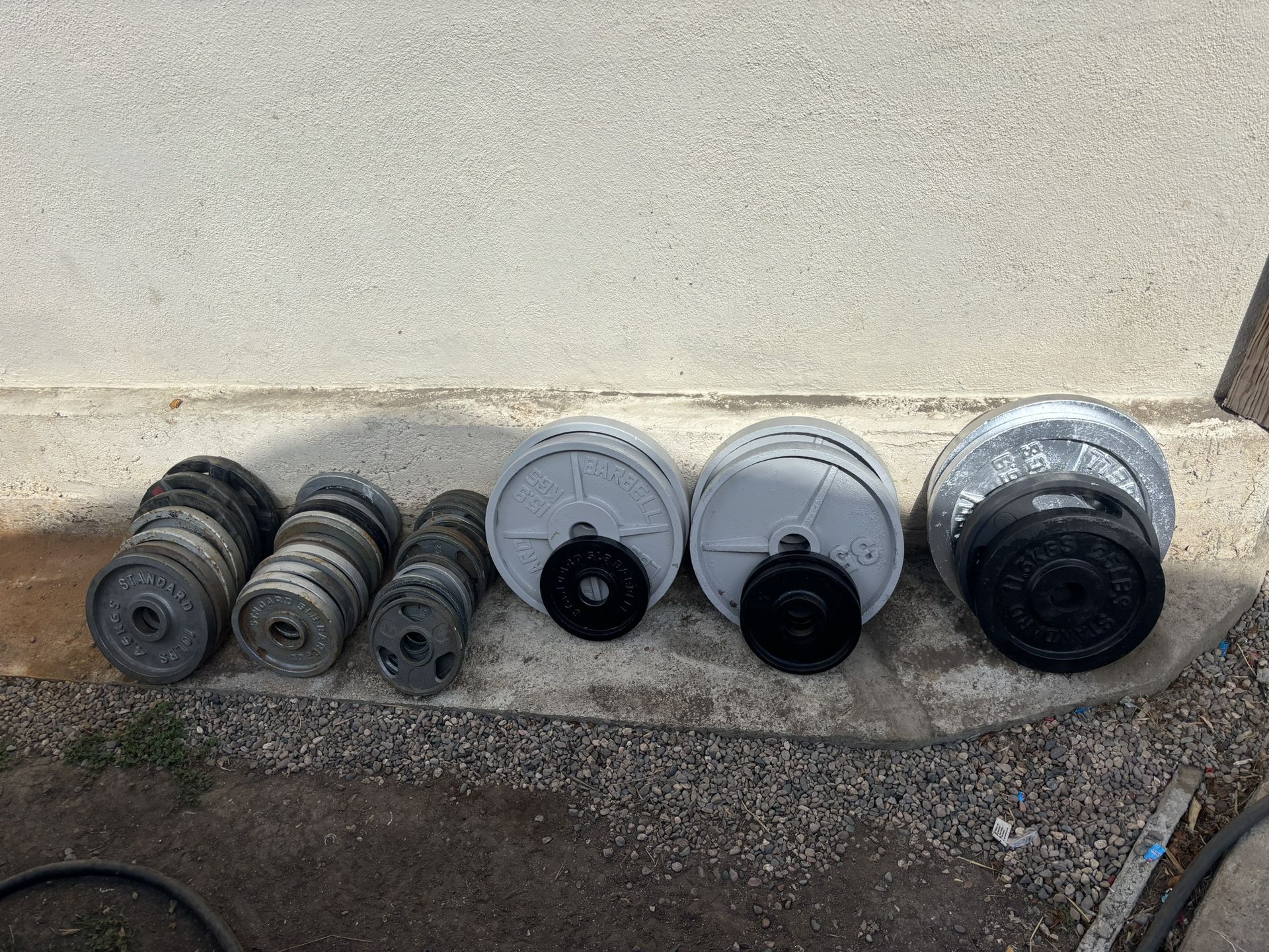 Olympic Weight Plates (2 Inch Hole)